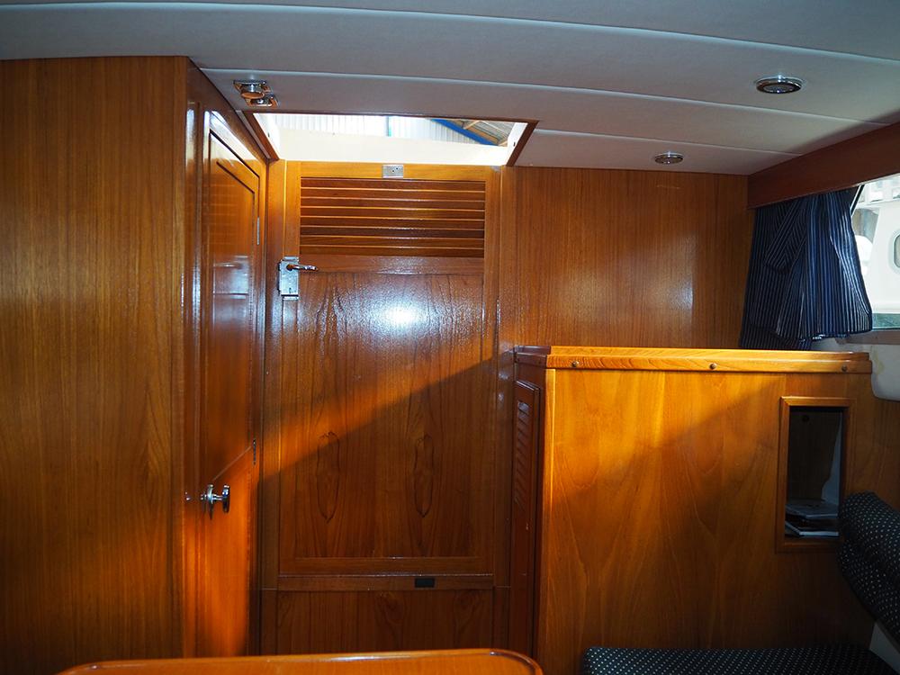 Voorschip, Accommodatie